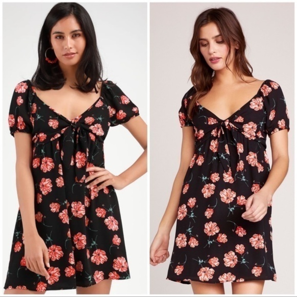 Jack by BB Dakota Pretty in Poppies XS